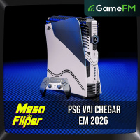 PLAYSTATION 6 VAI CHEGAR EM 2027 - 16/10/2025 - Mesa do Fliper - Podcast