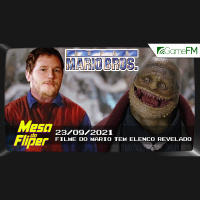 Filme do Mario tem elenco revelado - 23/09/2021 - Mesa do Fliper