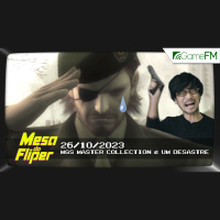 Metal Gear Solid: Master Collection Vol. 1 é um desastre - 26/10/2023 - Mesa do Fliper