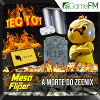 A morte do Zeenix - 20/03/2025 - Mesa do Fliper - Podcast