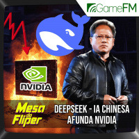 IA CHINESA AFUNDA NVIDIA | DEEPSEEK - 30/01/2025 - Mesa do Fliper - Podcast