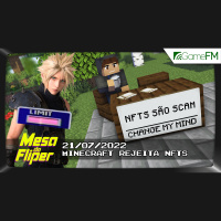 Minecraft rejeita NFTs enquanto Square continua - 21/07/2022 - Mesa do Fliper