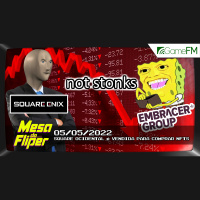 Square Enix ocidental é vendida para comprar NFTs - 05/05/2022 - Mesa do Fliper