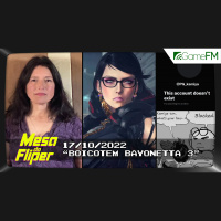 “Boicotem Bayonetta 3” - 17/10/2022 - Mesa do Fliper