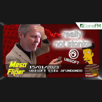 Ubisoft está afundando - 15/01/2023 - Mesa do Fliper