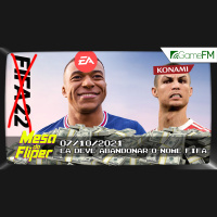 EA deve abandonar o nome FIFA - 07/10/2021 - Mesa do Fliper