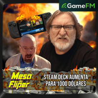 STEAM DECK AUMENTA PARA US$ 1000 - 28/05/2026 - Mesa do Fliper - Podcast