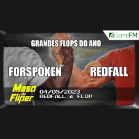 Redfall é flop - 04/05/2023 - Mesa do Fliper