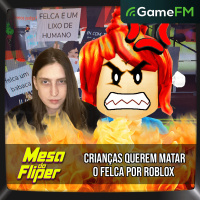 CRIANÇAS QUEREM MATAR O FELCA POR ROBLOX - 15/01/2026 - Mesa do Fliper - Podcast