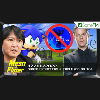 Sonic Frontiers é excluído do The Game Awards - 17/11/2022 - Mesa do Fliper