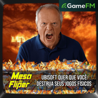UBISOFT QUER QUE VOCÊ DESTRUA SEUS JOGOS FÍSICOS - 10/07/2025 - Mesa do Fliper - Podcast