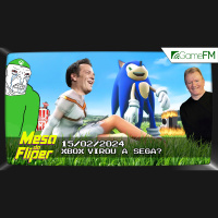 Xbox virou a SEGA? - 15/02/2024 - Mesa do Fliper
