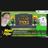 Microsoft encerra Xbox Live Gold e anuncia Game Pass Core - 20/07/2023 - Mesa do Fliper