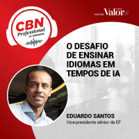 Ep 316 - Eduardo Santos, vice-presidente sênior da EF: desafios de ensinar idiomas em tempos de IA