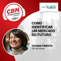 EP 331 - Tatiana Pimenta, CEO da Vittude: Como identificar um mercado do futuro