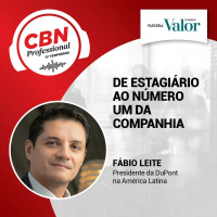 EP 332 - Fábio Leite, presidente da DuPont na América Latina: De estagiário ao número um da companhia