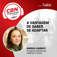 Ep 307 - Andrea Sambati, Boehringer Ingelheim: a vantagem de saber se adaptar