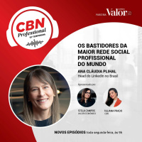 EP 303 - Ana Claudia Plihal, Head do LinkedIn no Brasil - os bastidores da maior rede social profissional do mundo
