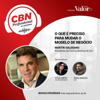 Ep 314 - Martín Galdeano, presidente da Ford na América do Sul: o que é preciso para mudar o modelo de negócio