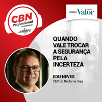 EP 329 - Edu Neves, CEO do Reclame Aqui: quando vale trocar a segurança pela incerteza