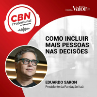 EP 308 - Eduardo Saron, Fundação Itaú: como incluir mais pessoas nas decisões