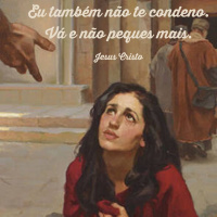 Uma mulher flagrada em seu pecado