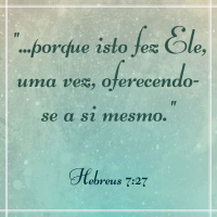 Carta aos Hebreus - Ep 3 Jesus, o sacrifício perfeito