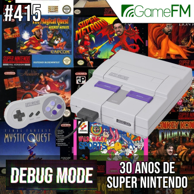 Gamefm » Debug Mode Podcast