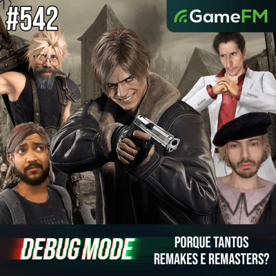 Gamefm » Debug Mode Podcast