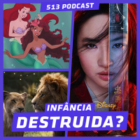 513 Podcast 59 – Indicações de Junho, promessas e infância destruída?