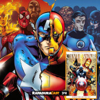 RapaduraCast 341 – Guerra Civil da Marvel