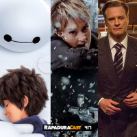 RapaduraCast 417 - Operação Big Hero, Insurgente e Kingsman