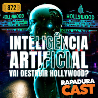 RapaduraCast 872 - O Cinema está em Perigo! A Inteligência Artificial chegou forte!