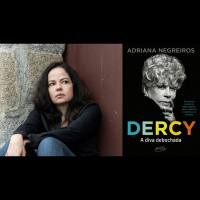Adriana Negreiros lança biografia de Dercy Gonçalves, a grande dama do teatro marginal brasileiro