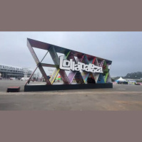 Preparativos para o Lollapalooza entram na reta final em São Paulo