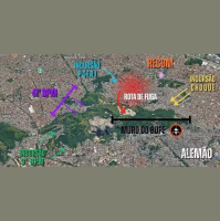 Secretário da PM confirma criação de muro do Bope para empurrar criminosos em áreas de mata na Penha e no Alemão