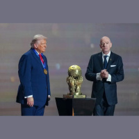 Trump ganha primeiro Prêmio da Paz da FIFA