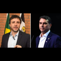 Renan Santos diz que e-mail de Flávio Bolsonaro foi usado para confirmar filiação ao Missão