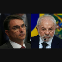 Datafolha: Lula e Flávio Bolsonaro aparecem empatados nos dois turnos em São Paulo