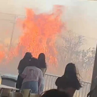 Aulas são suspensas na UnB após incêndio atingir vegetação nos arredores da universidade e do IFB