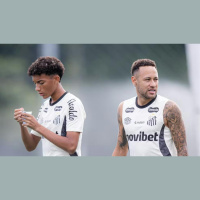 Robinho Júnior acusa Neymar de agressão e notifica Santos documento cita possível rescisão