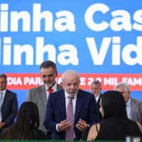 Lula participa de entrega simultânea de mais de duas mil moradias do Minha Casa, Minha Vida