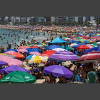 Rio atinge 40 °C e registra o dia mais quente do verão nesta segunda-feira (12)