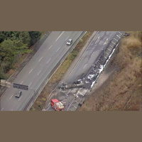 Acidente grave em Belo Horizonte interdita principal acesso ao aeroporto de Confins