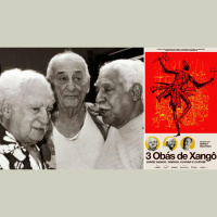 Filme em torno da amizade entre Jorge Amado, Carybé e Dorival Caymmi é sobre afeto e por isso político, diz diretor