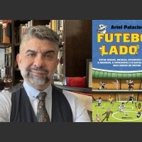 Ariel Palacios lança livro Futebol Lado B: ‘Quis ver o que geralmente ignoramos ou não percebemos’