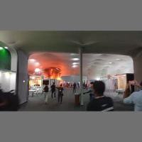 Incêndio na COP30 repercute na imprensa internacional