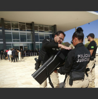 Ao menos um drone já foi abatido durante operação de segurança em sessão extraordinária do STF