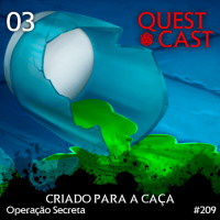 Criado para a Caça - Operação Secreta 03 [DampD 5e]