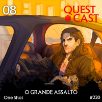 O Grande Assalto - One Shot 08 [GURPS 4e]